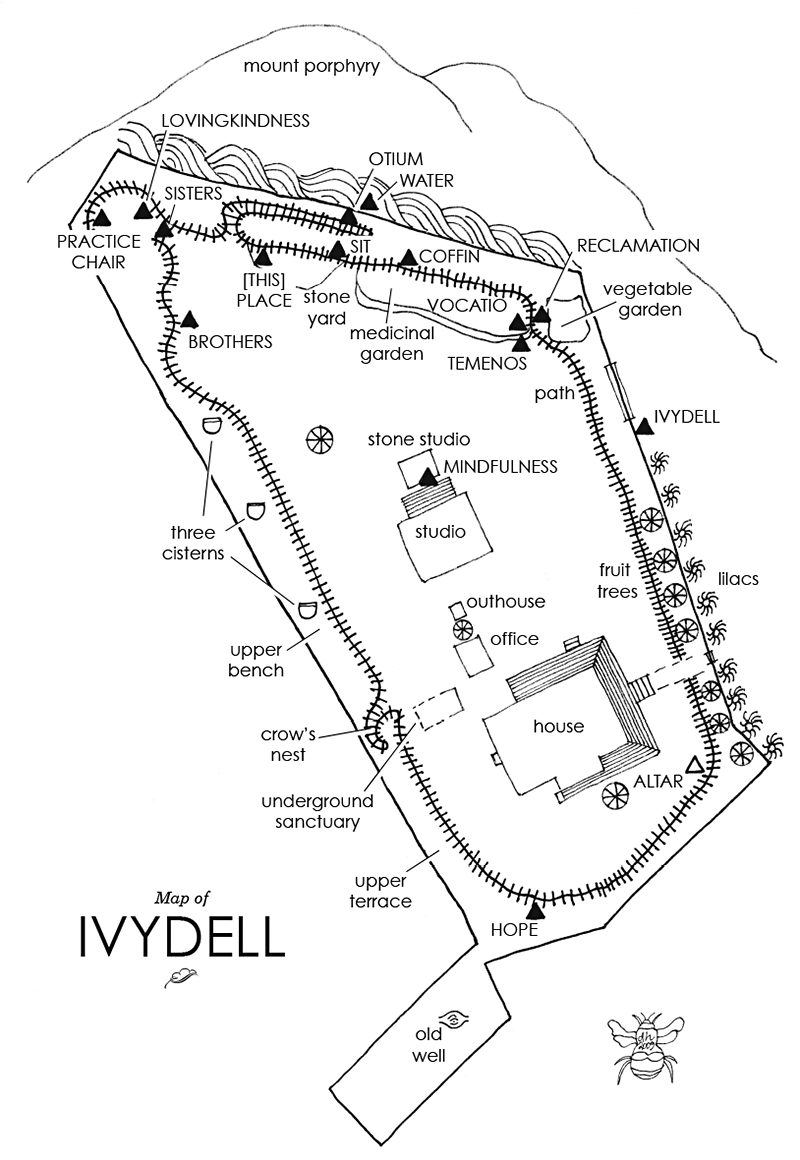 Ivydell Map